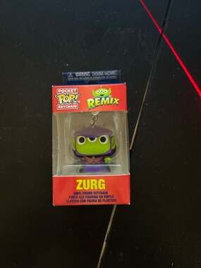 Funko Pocket Pop! Keychain: Disney Pixar Alien Remix - Zurg